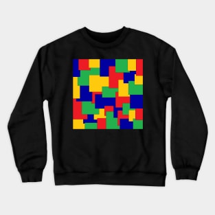 colored squares Crewneck Sweatshirt